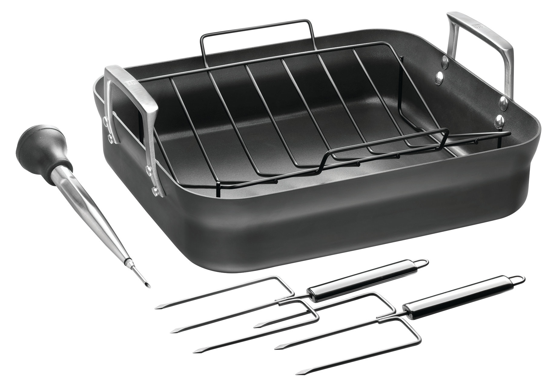 Zwilling JA Henckels 16" NonStick Hard Anodized Aluminum Roasting Pan